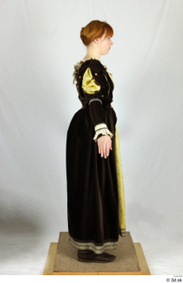  Photos Woman in Historical Dress 59 17th century Historical clothing a poses whole body 0007.jpg
